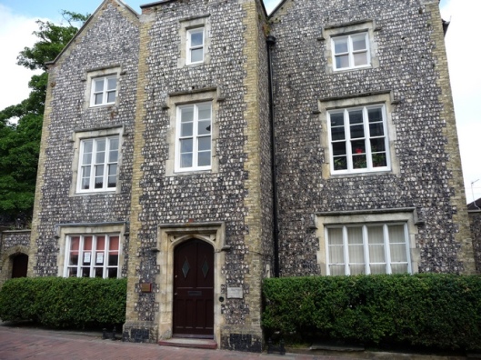 The Old Grammar School, Lewes, founded in 1512